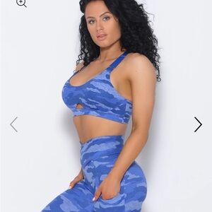 Bombshell Sportswear FIT CAMO SPORTS BRA